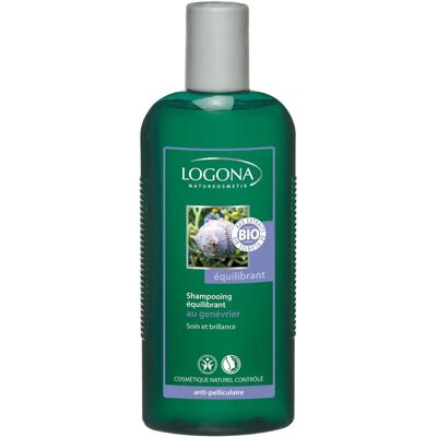 Logona Wacholderöl Anti-Schuppen-Shampoo - Shampoo Logona Wacholderöl Anti-Schuppen-Shampoo - Shampoo