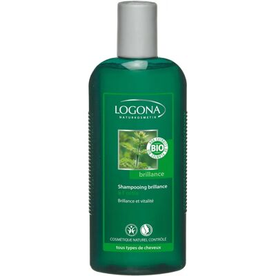 Logona - Glanzshampoo mit Bio-Brennnessel 250ml - Shampoo Logona - Glanzshampoo mit Bio-Brennnessel 250ml - Shampoo