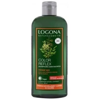 Shampoo Logona Cheveux Rouges/Marron - Soin Couleur aux Herbes 250ml - Publicité Shampoo Logona Cheveux Rouges/Marron - Soin Couleur aux Herbes 250ml - Publicité