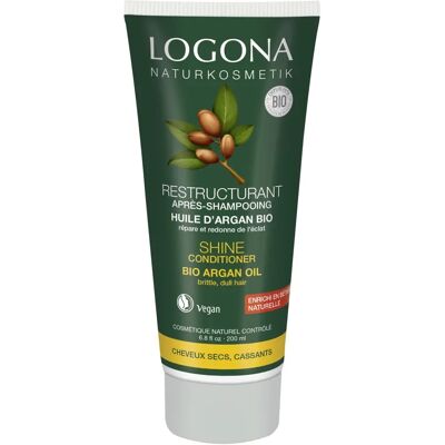 Logona Argan Bio Glanz Conditioner - Haarkur Logona Argan Bio Glanz Conditioner - Haarkur