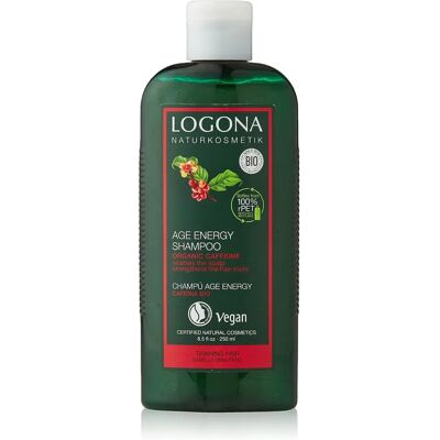 Shampoing Bio à la Caféine et Goji de Logona - Cheveux fins - 250ml - Publicité Shampoing Bio à la Caféine et Goji de Logona - Cheveux fins - 250ml - Publicité