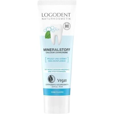 Logona Mineral Calcium Zahnpasta - Natürliche Mundpflege Logona Mineral Calcium Zahnpasta - Natürliche Mundpflege