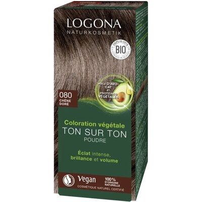 Coloration Végétale Bio Chêne Doré Logona - Type de Cheveux - Publicité Coloration Végétale Bio Chêne Doré Logona - Type de Cheveux - Publicité
