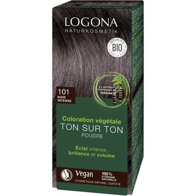 Tinte Vegetal Negro 101 Intenso Logona - Tinte Capilar Natural Tinte Vegetal Negro 101 Intenso Logona - Tinte Capilar Natural