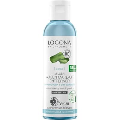 Logona Orgánico y Vegano Desmaquillador de Ojos Suave 125ml Logona Orgánico y Vegano Desmaquillador de Ojos Suave 125ml