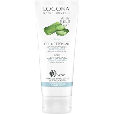 Logona Aloe Vera Tiefenreinigungs-Gel - Tiefenreinigungs-Gel Logona Aloe Vera Tiefenreinigungs-Gel - Tiefenreinigungs-Gel