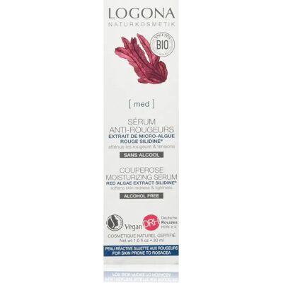 Sérum hidratante con algas rojas de Logona - Vegano, Anti-rojez Sérum hidratante con algas rojas de Logona - Vegano, Anti-rojez