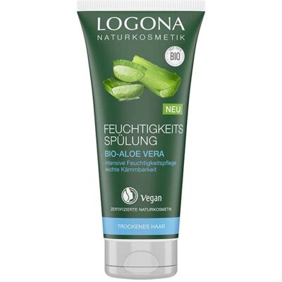 Acondicionador hidratante de aloe vera orgánico y vegano de logona - Cuidado del cabello Acondicionador hidratante de aloe vera orgánico y vegano de logona - Cuidado del cabello