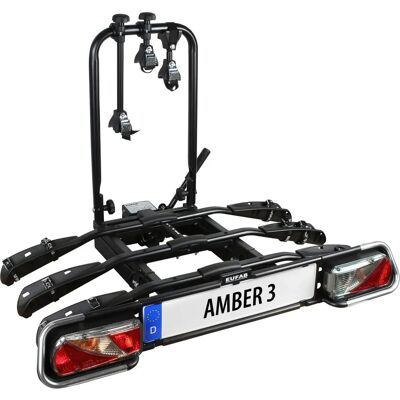 Porte-vélos EUFAB Amber III - 3 Vélos, Pliante, Fixation Rapide Porte-vélos EUFAB Amber III - 3 Vélos, Pliante, Fixation Rapide