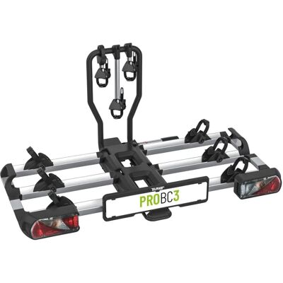 EUFAB Fahrradträger PROBC3 - Für 3 Fahrräder, Schnellverschluss, Klappbar EUFAB Fahrradträger PROBC3 - Für 3 Fahrräder, Schnellverschluss, Klappbar