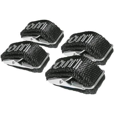 EUFAB Modell 12011 - Fahrradträger Gurte - Hochfestes Nylon - 4 Stück EUFAB Modell 12011 - Fahrradträger Gurte - Hochfestes Nylon - 4 Stück