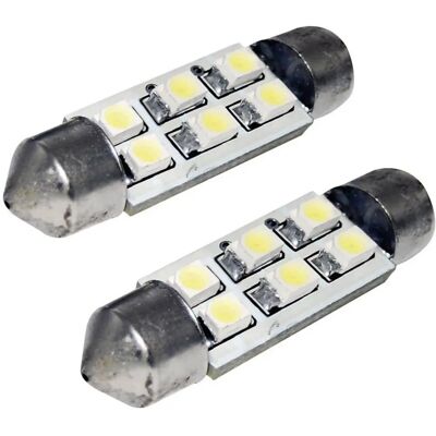 EUFAB LED-Röhrenlampe - 10x41mm, 12V, Can-Bus, 1W EUFAB LED-Röhrenlampe - 10x41mm, 12V, Can-Bus, 1W