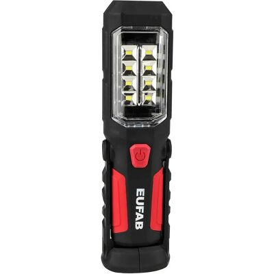 EUFAB Akku Werkstattleuchte 13496 - kabellos, SMD LED EUFAB Akku Werkstattleuchte 13496 - kabellos, SMD LED