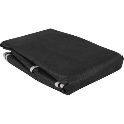 APA Front Windshield Cover - Universal for Vans, Minibuses - Black & Silver APA Front Windshield Cover - Universal for Vans, Minibuses - Black & Silver