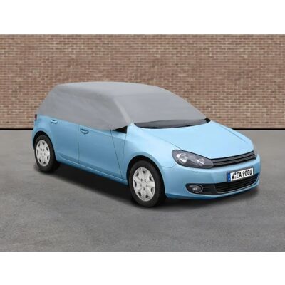 EUVAB 8.7m Car Cover - Weatherproof, Recyclable Polyethylene EUVAB 8.7m Car Cover - Weatherproof, Recyclable Polyethylene