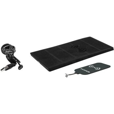 Chargeur sans fil EUFAB avec récepteur Micro USB-B - Charge inductive sûre Chargeur sans fil EUFAB avec récepteur Micro USB-B - Charge inductive sûre