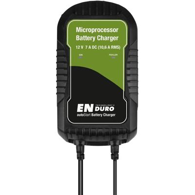 ENDURO 16658 Auto Batterieladegerät - 12V, 7A, Automatik ENDURO 16658 Auto Batterieladegerät - 12V, 7A, Automatik