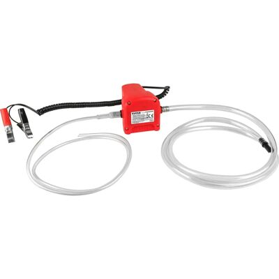 EUFAB 21014 Oljeutdragspump - Bärbar, 3L/min, 60W EUFAB 21014 Oljeutdragspump - Bärbar, 3L/min, 60W