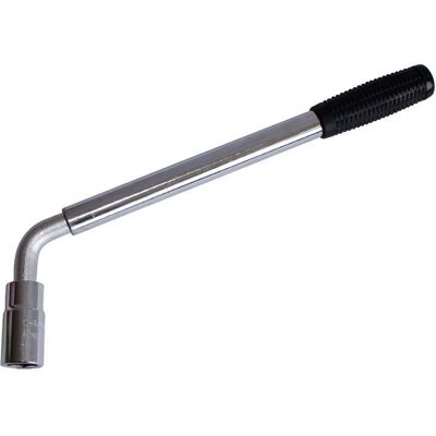 Chiave per dadi ruota estensibile APA 21061 - Elevato torque, Include bussole 9/19mm Chiave per dadi ruota estensibile APA 21061 - Elevato torque, Include bussole 9/19mm