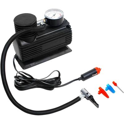 Eufab Mini Kompressor - 12 V, 17 bar - Auto Reifenpumpe Eufab Mini Kompressor - 12 V, 17 bar - Auto Reifenpumpe