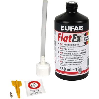 EUFAB Sellador de neumáticos 21069 - Reparador de pinchazos EUFAB Sellador de neumáticos 21069 - Reparador de pinchazos