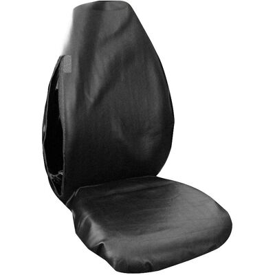 Eufab 28114 Autositzbezug - Schwarz Kunstleder, Universell Eufab 28114 Autositzbezug - Schwarz Kunstleder, Universell