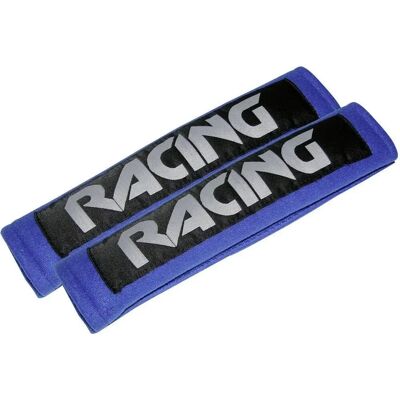 Eufab Racing Blau Sicherheitsgurt-Polster - Sicherheitsgurt-Abdeckung Eufab Racing Blau Sicherheitsgurt-Polster - Sicherheitsgurt-Abdeckung