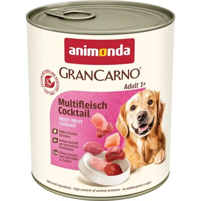 Animonda GranCarno Adult Dog - Fleisch Cocktail Nassfutter Animonda GranCarno Adult Dog - Fleisch Cocktail Nassfutter