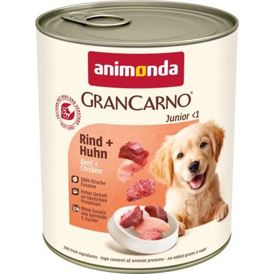 Animonda 82769 - Welpenfutter mit Frischfleisch und Omega-3 Animonda 82769 - Welpenfutter mit Frischfleisch und Omega-3