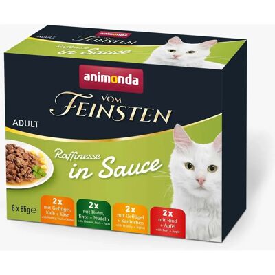 Animonda - Vom Feinsten - 85 g - Nourriture pour chats - Publicité Animonda - Vom Feinsten - 85 g - Nourriture pour chats - Publicité