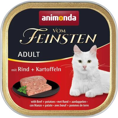 Animonda vom Feinsten Adult - Marha & Krumpli - Cicaeledel Animonda vom Feinsten Adult - Marha & Krumpli - Cicaeledel