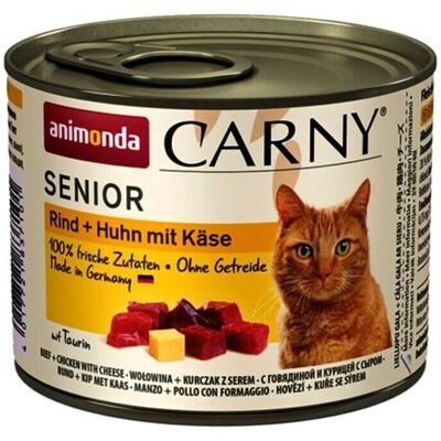 Animonda Carny Senior Marha, csirke és sajt - 200g Animonda Carny Senior Marha, csirke és sajt - 200g