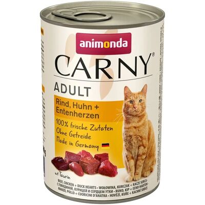 Animonda Carny Felnőtt Csirke & Kacsa - 400 g Animonda Carny Felnőtt Csirke & Kacsa - 400 g
