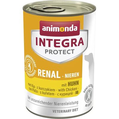 Animonda Integra Protect Renal Chicken Wet Dog Food - 400g Animonda Integra Protect Renal Chicken Wet Dog Food - 400g
