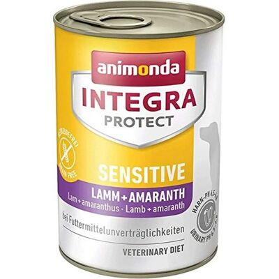 Animonda Integra Protect Dog Sensitive Lamb & Amaranth - Dog Food Animonda Integra Protect Dog Sensitive Lamb & Amaranth - Dog Food