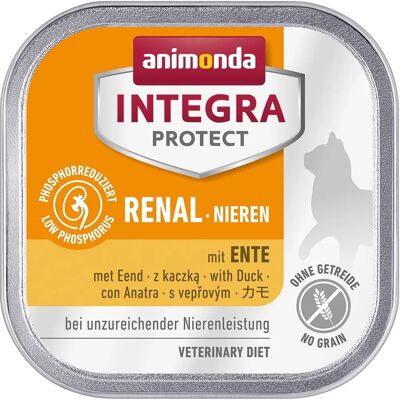 Animonda Renal Kacsa macskaeledel - Tálca Integra Protect Animonda Renal Kacsa macskaeledel - Tálca Integra Protect