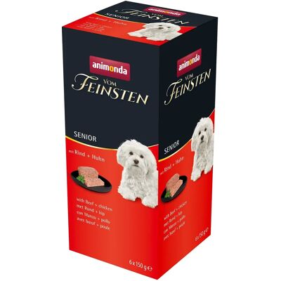 Animonda Vom Feinsten Senior, Adult, Junior, Forest - Dog Food Animonda Vom Feinsten Senior, Adult, Junior, Forest - Dog Food