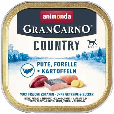 Animonda GranCarno Adult Country - Mokra karma dla psów Animonda GranCarno Adult Country - Mokra karma dla psów