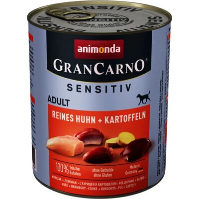 Animonda GranCarno Pui Sensitive - Hranivo vlažné pre psov 800 g Animonda GranCarno Pui Sensitive - Hranivo vlažné pre psov 800 g