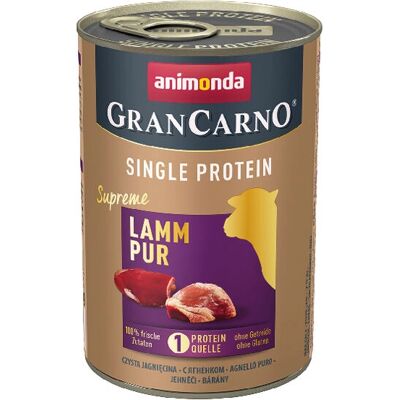 Pokarm mokry dla psa Animonda GranCarno - Jagnięcy, 400g Pokarm mokry dla psa Animonda GranCarno - Jagnięcy, 400g