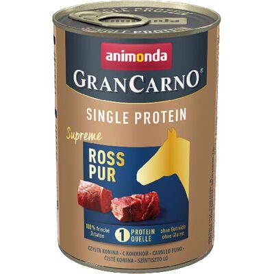 Animonda Hevosen aikuisen koiran märkäruoka - 400 g Animonda Hevosen aikuisen koiran märkäruoka - 400 g