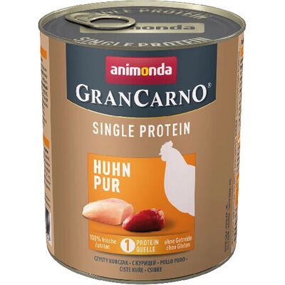 Animonda GranCarno Adult Single Protein - Nedves kutyaeledel Animonda GranCarno Adult Single Protein - Nedves kutyaeledel