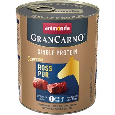 Animonda GranCarno 82434 Mokra karma dla psów dorosłych - 800 g Animonda GranCarno 82434 Mokra karma dla psów dorosłych - 800 g