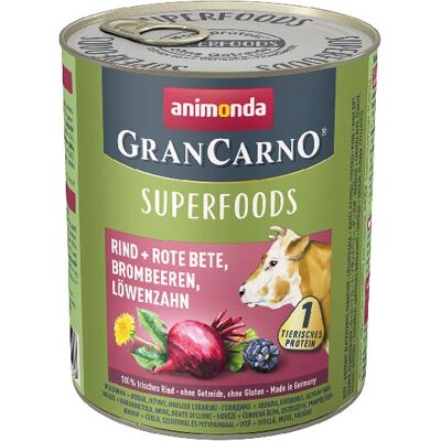 Animonda GranCarno Beef & Vegetables Dog Food - 800g Animonda GranCarno Beef & Vegetables Dog Food - 800g