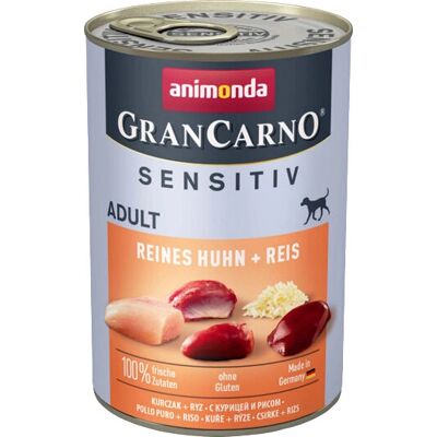 Animonda GranCarno Model 82445 - Mâncare umedă pentru câini sensibili Animonda GranCarno Model 82445 - Mâncare umedă pentru câini sensibili