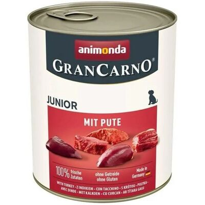 Animonda Junior Indyk Mokra Karma - 800 G Animonda Junior Indyk Mokra Karma - 800 G