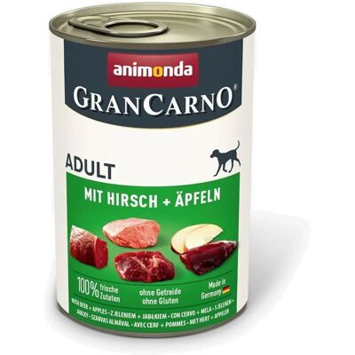 Animonda Porc Cerb Măr mâncare umedă - 400G Animonda Porc Cerb Măr mâncare umedă - 400G