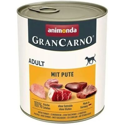 Animonda GranCarno mit Pute Nassfutter - 800g Animonda GranCarno mit Pute Nassfutter - 800g
