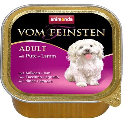 Animonda Bárány és pulyka felnőtt kutyaeledel - 150g Animonda Bárány és pulyka felnőtt kutyaeledel - 150g