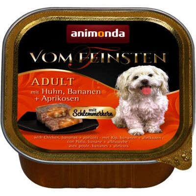 Animonda Vom Feinsten Gourmet z kurczakiem, bananami i morelami - Karma dla psów Animonda Vom Feinsten Gourmet z kurczakiem, bananami i morelami - Karma dla psów